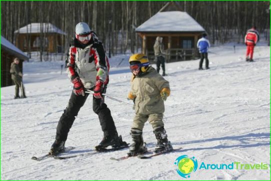 منتجعات التزلج في روسيا البيضاء