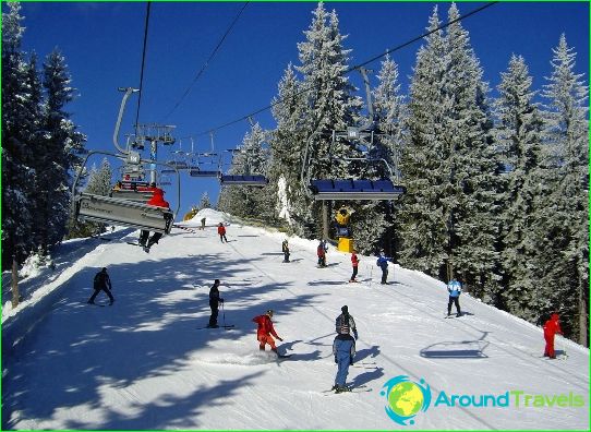 Ski resorts in Ukraine