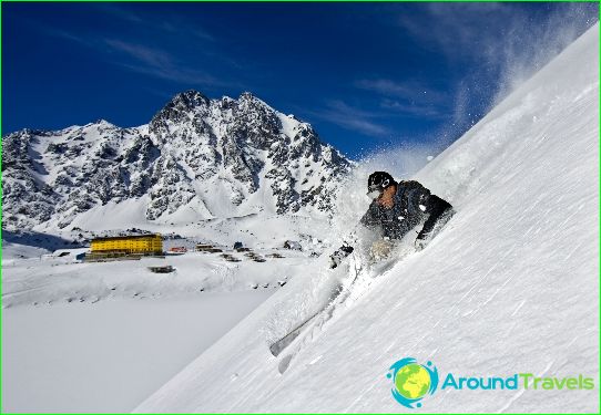 Ośrodki narciarskie w Chile