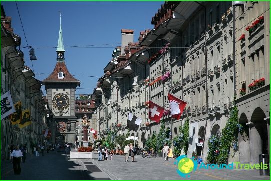 Bern - die Hauptstadt der Schweiz