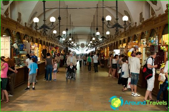 المحلات التجارية ومراكز التسوق كراكوف