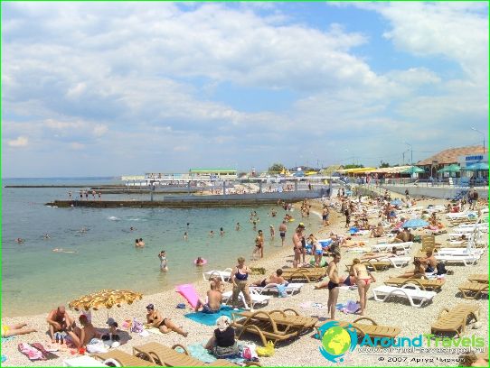 Sevastopol beaches