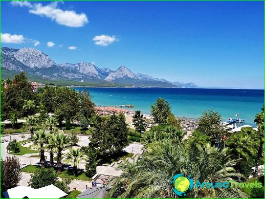 Plages de Kemer