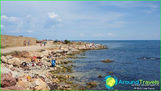 Sevastopol beaches