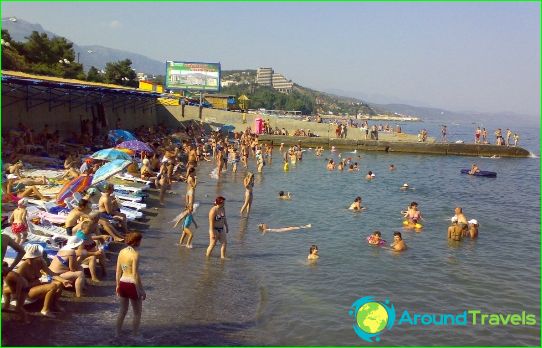 Plages d'Alushta