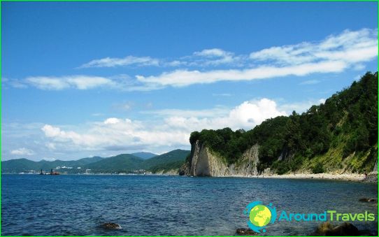 Stranden Tuapse