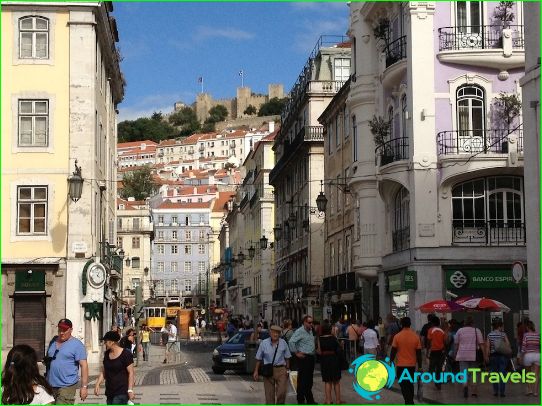 Lisbon shops and malls