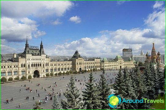 Moskovske trgovine i trgovački centri