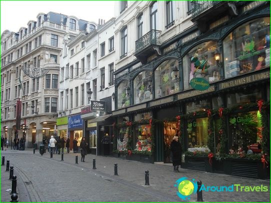 التسوق في بلجيكا