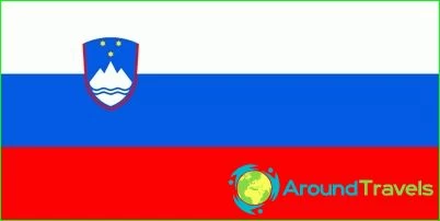 Sloveniens flagga