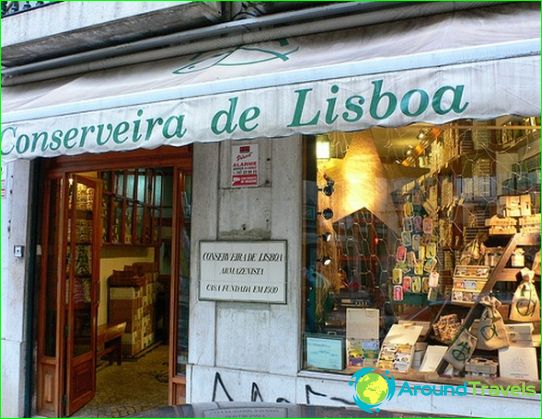 Lisbon shops and malls