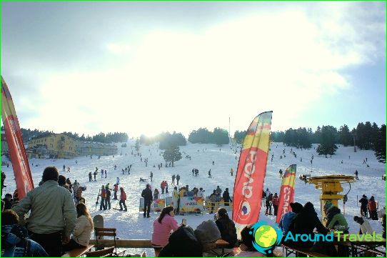 Türkiye'de kayak merkezleri