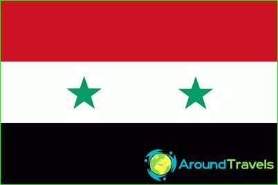 Drapeau Syrie