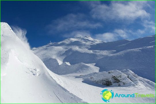 Skigebiete in Neuseeland