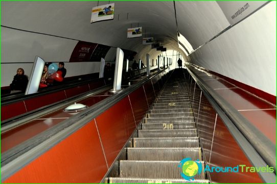 مترو يريفان: الخريطة ، الصورة ، الوصف