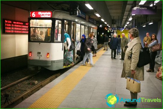 Metro Antwerpen: Karte, Foto, Beschreibung