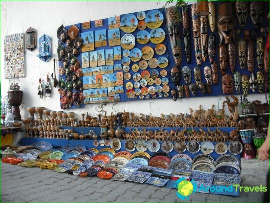 Tunisian shops