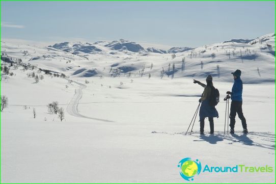 Ski resorts in Norway