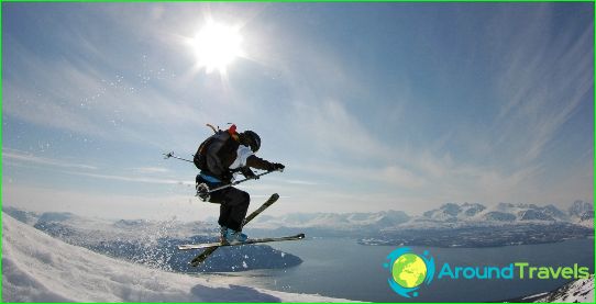 Ski resorts in Norway