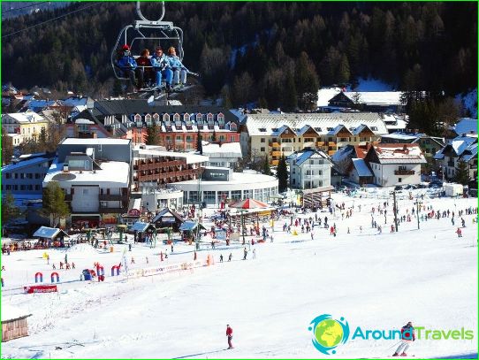 Skigebieden in Slovenië