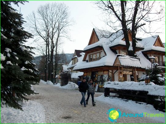 Ski resorts in Poland
