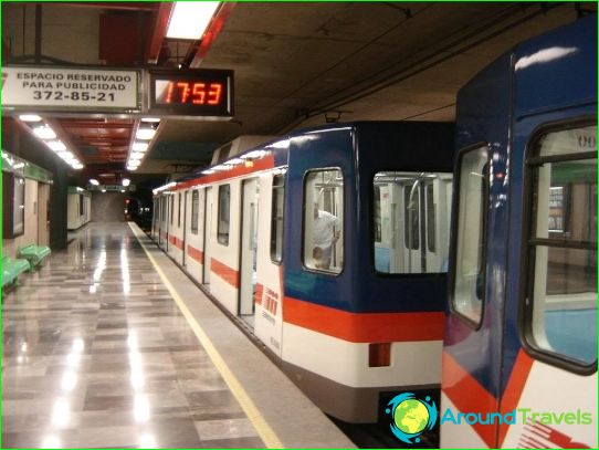 Metro Monterrey: map, photo, description