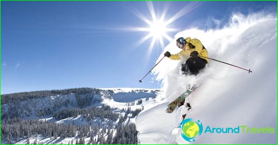 САЩ ски курорти