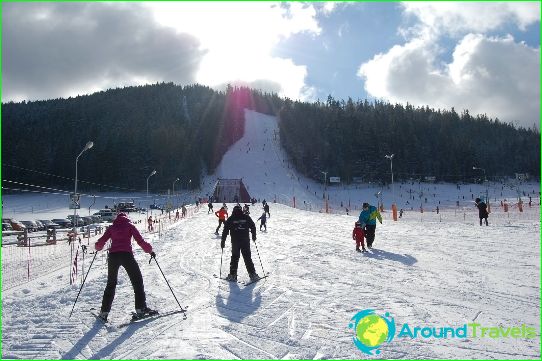Skigebiete in Polen