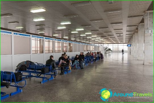 Airport in Volgograd