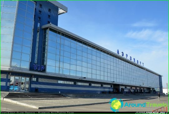 Flygplats i Irkutsk
