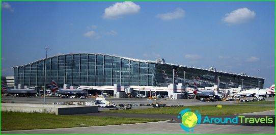 Aéroport à Londres