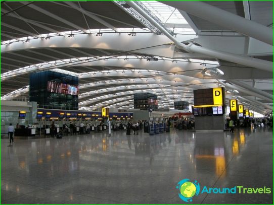 Airport in London