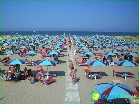 Playas de Rimini