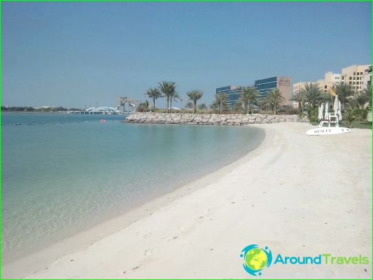 Abu Dhabi beaches