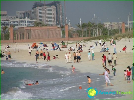 Abu Dhabi beaches