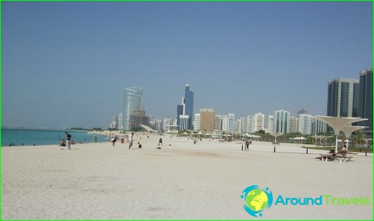 Abu Dhabi Strände