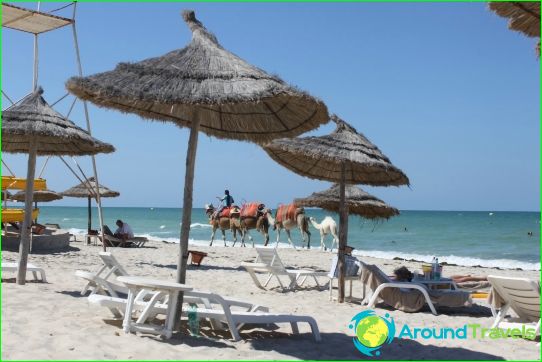 Тунис плажове
