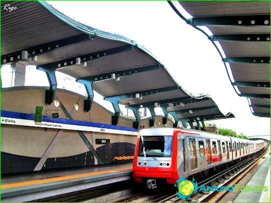 Metro Santiago: mapa, zdjęcie, opis