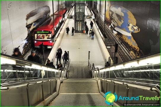 Metro Norimberk: mapa, fotografie, popis