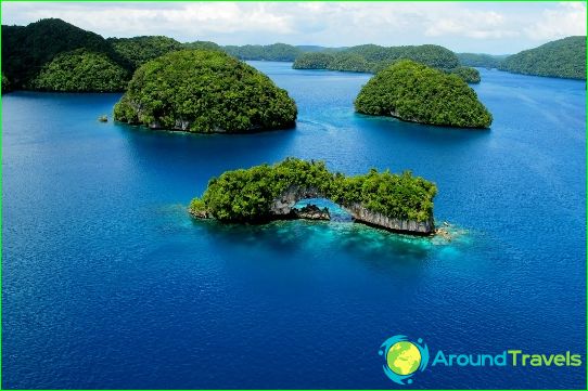 Islands of Palau