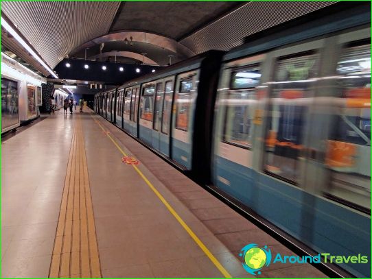 Metro Santiago: mapa, zdjęcie, opis