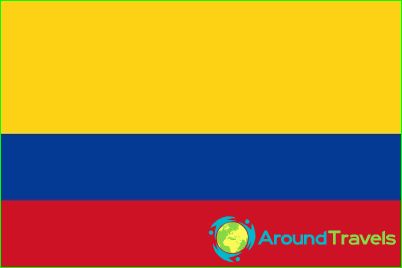 Vlag van Colombia