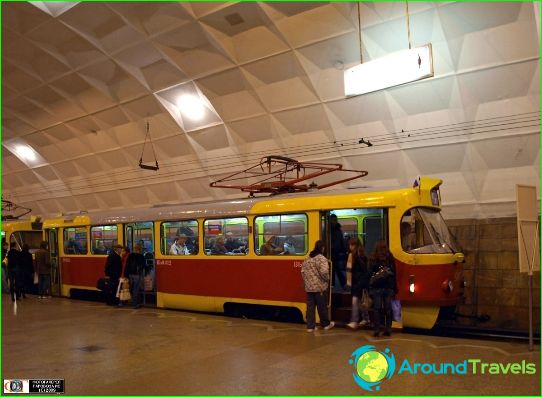 مترو فولغوغراد: الخريطة ، الصورة ، الوصف