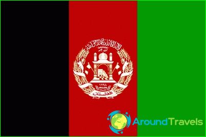 Afghanistan flag