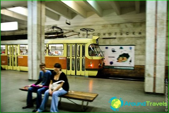 Volgograd metro: map, photo, description