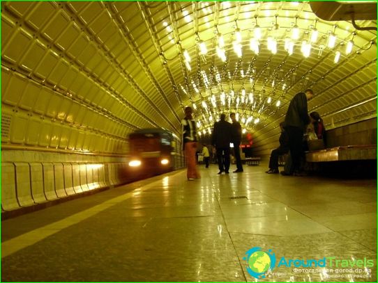 Metro Dnepropetrovsk: carte, photo, description