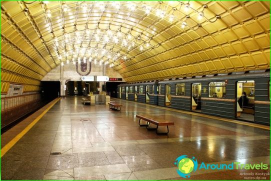 Metro Dnepropetrovsk: carte, photo, description