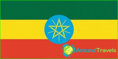 Etiópia vlajka