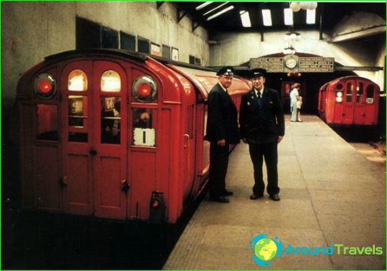 Glasgow Metro: Karte, Foto, Beschreibung