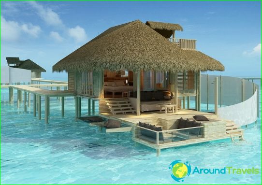 Where to relax in the Maldives
